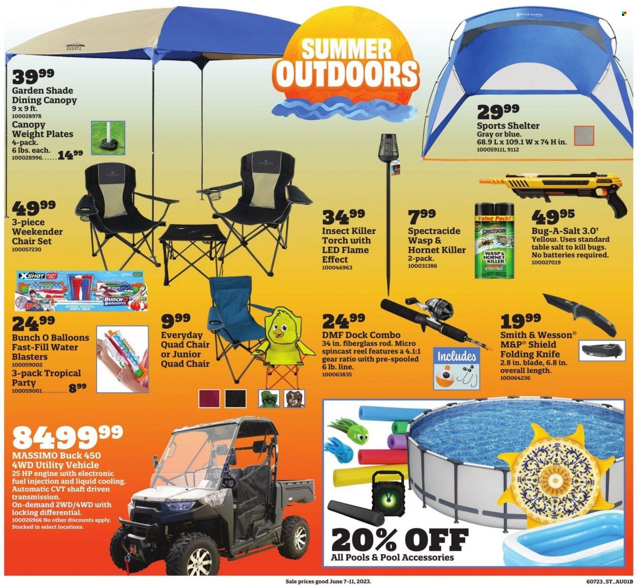 Orscheln Farm and Home (IA, IN, KS, MO, NE, OK) Weekly Ad Flyer Specials June 7 to June 11, 2023