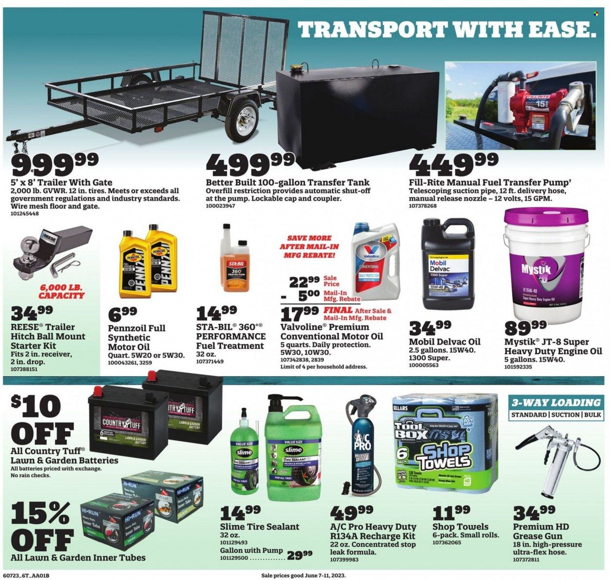 Orscheln Farm and Home (IA, IN, KS, MO, NE, OK) Weekly Ad Flyer Specials June 7 to June 11, 2023