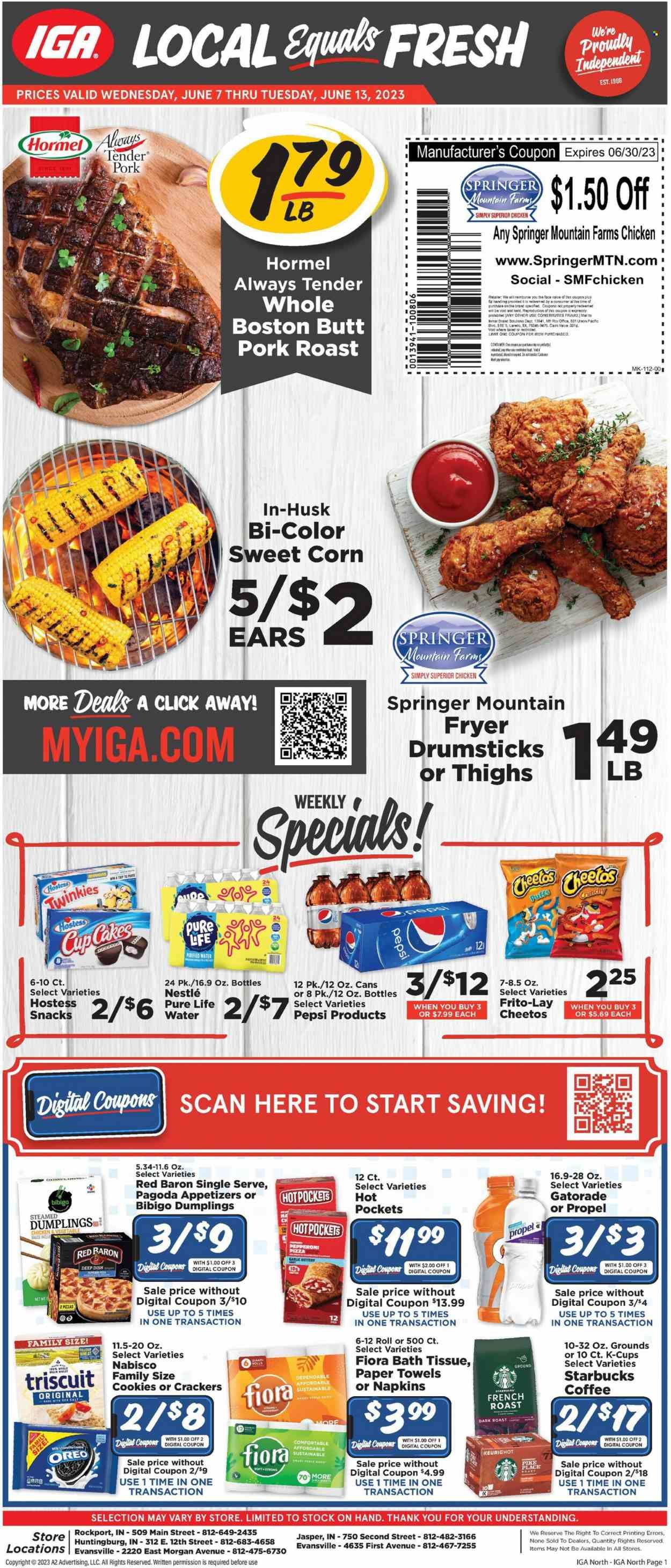 IGA (IN) Weekly Ad Flyer Specials June 7 to June 13, 2023