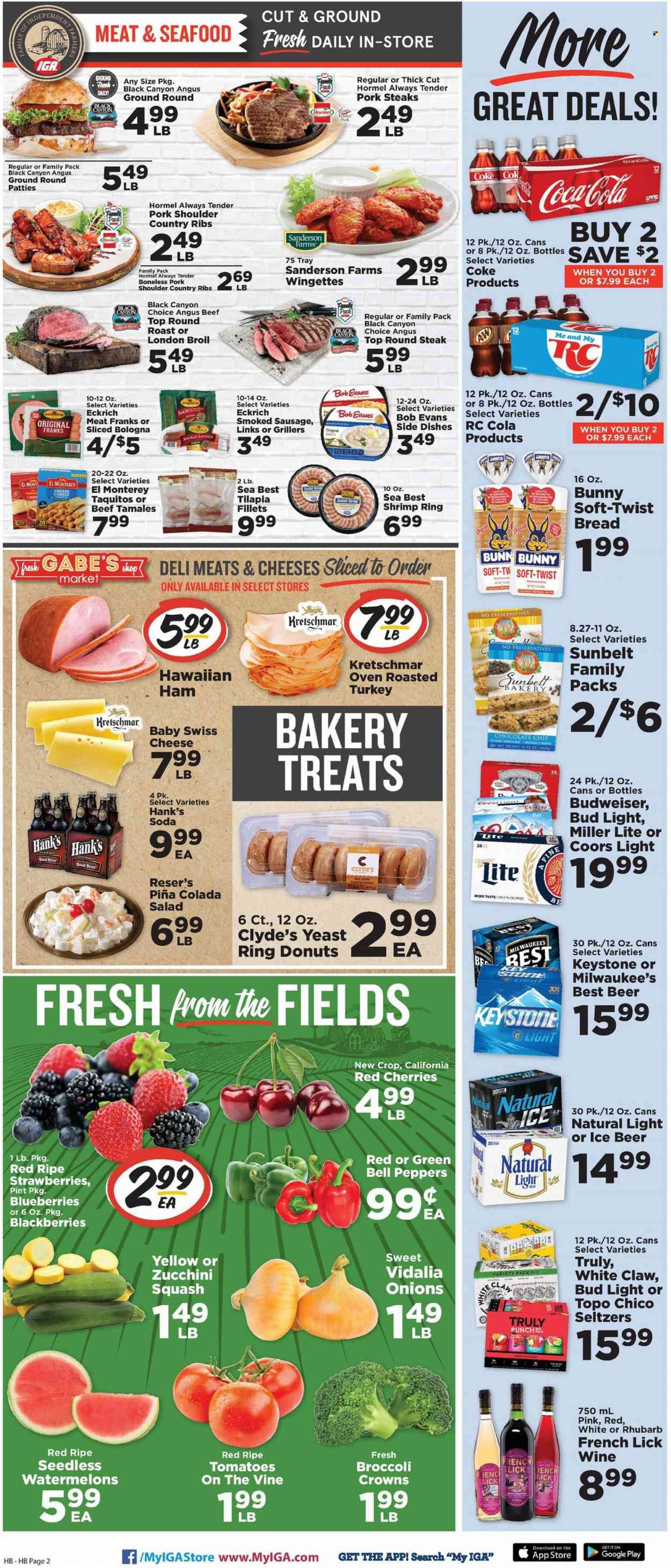 IGA (IN) Weekly Ad Flyer Specials June 7 to June 13, 2023