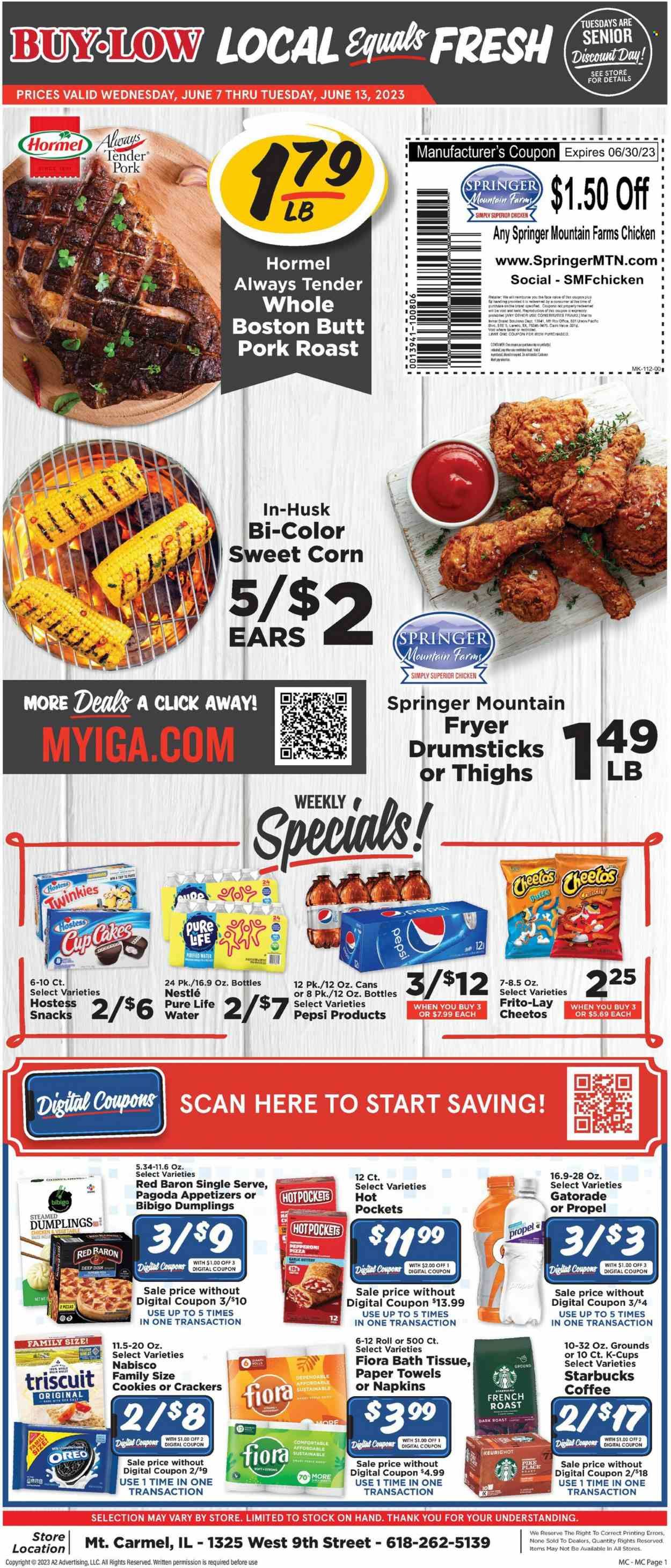 IGA (IL) Weekly Ad Flyer Specials June 7 to June 13, 2023