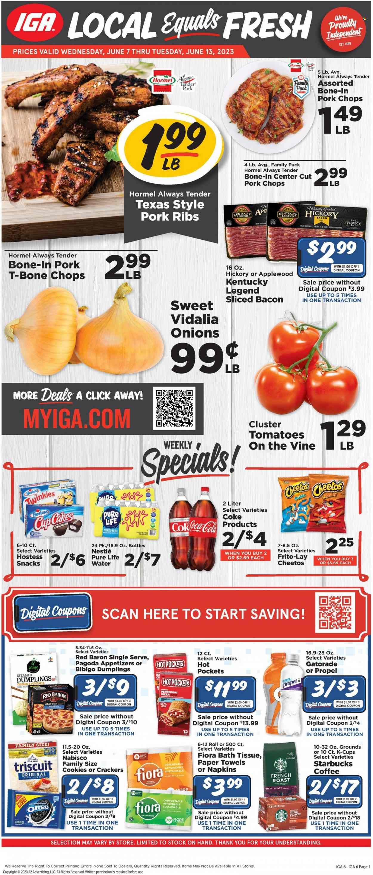 IGA (TN) Weekly Ad Flyer Specials June 7 to June 13, 2023