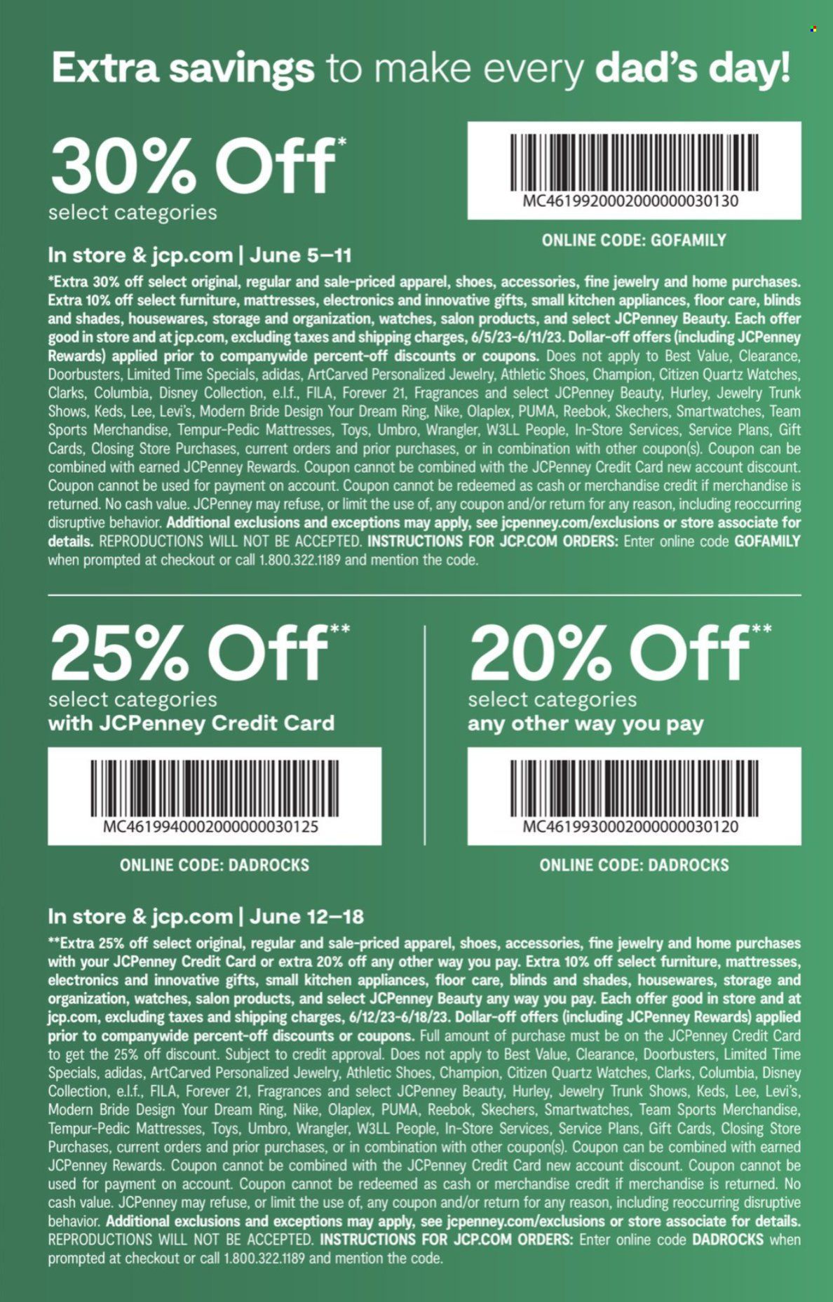 JCPenney Weekly Ad Flyer Specials June 5 to June 18, 2023
