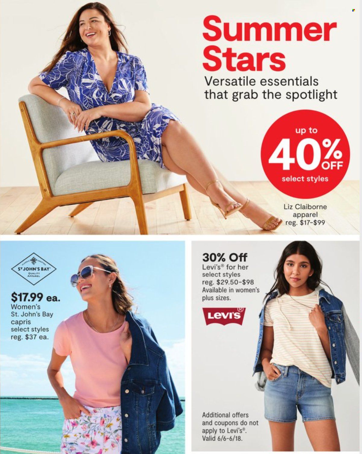 JCPenney Weekly Ad Flyer Specials June 5 to June 11, 2023