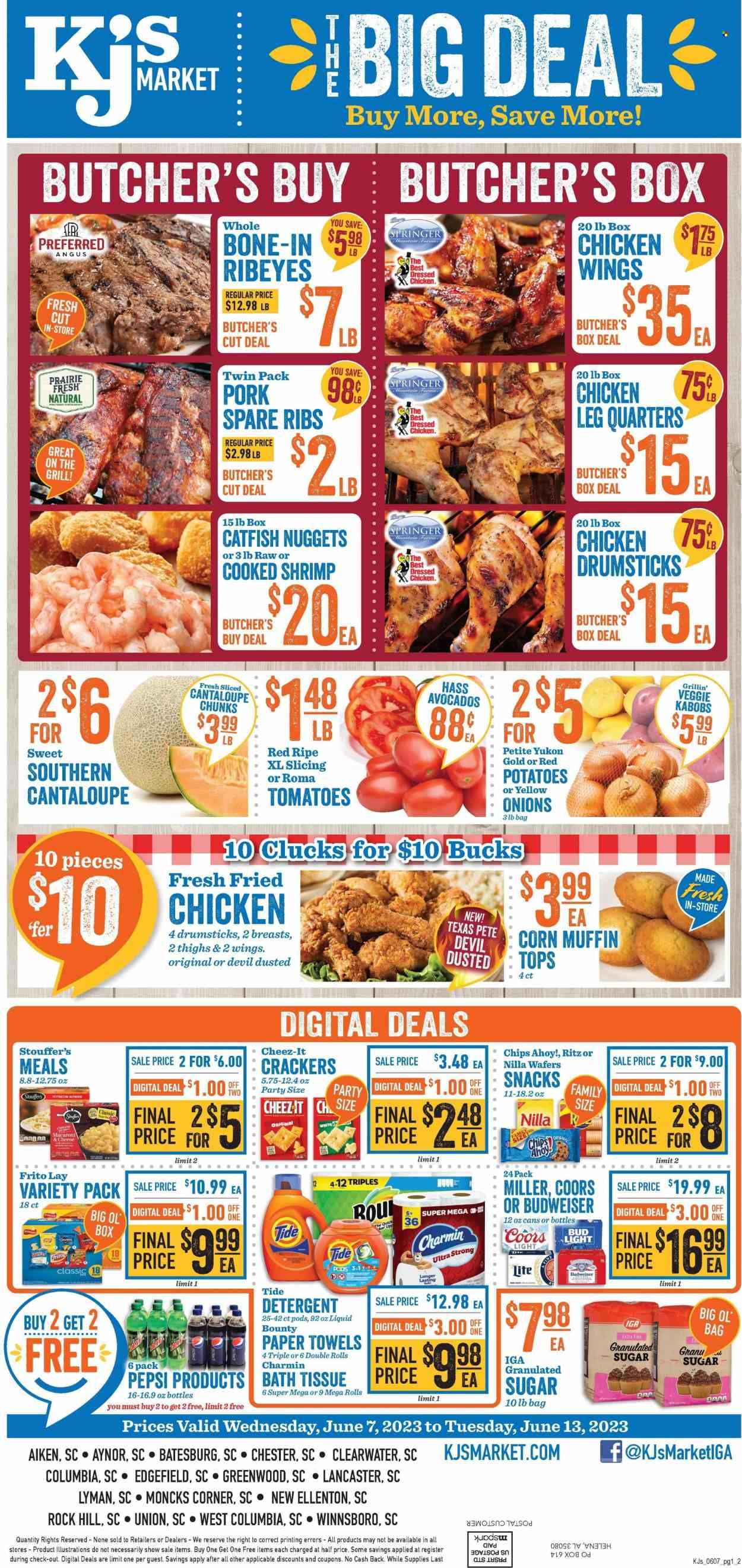 KJ´s Market (GA, SC) Weekly Ad Flyer Specials June 7 to June 13, 2023