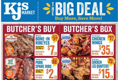 KJ´s Market (GA, SC) Weekly Ad Flyer Specials June 7 to June 13, 2023