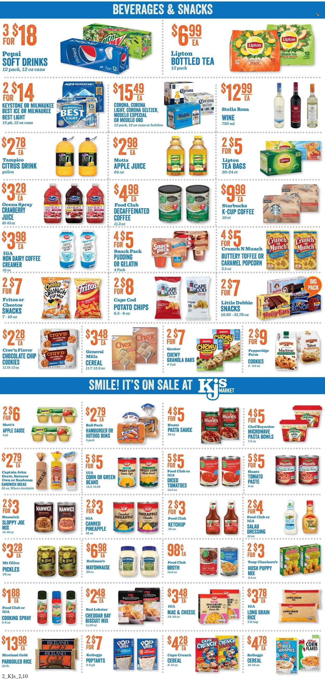 KJ´s Market (GA, SC) Weekly Ad Flyer Specials June 7 to June 13, 2023