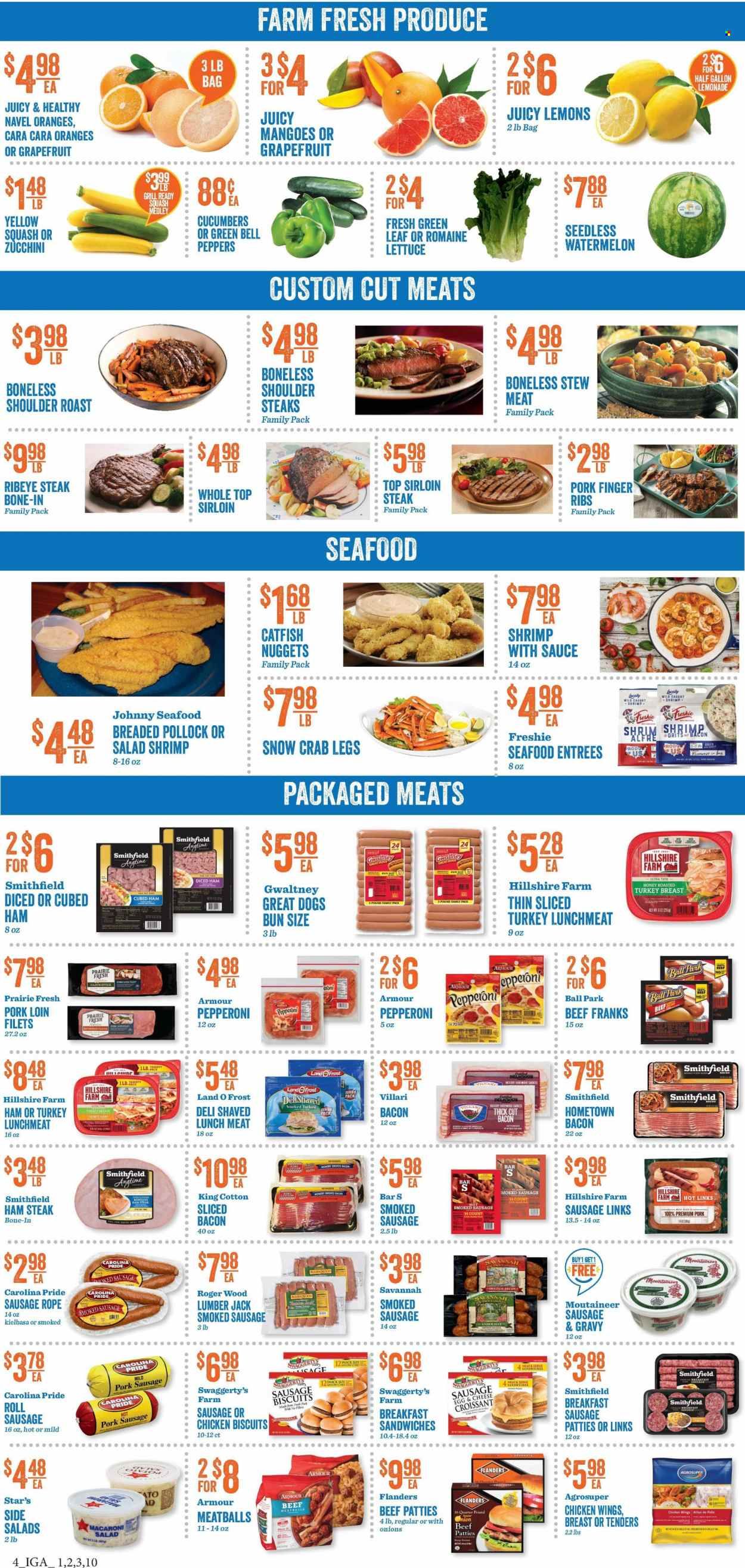 KJ´s Market (GA, SC) Weekly Ad Flyer Specials June 7 to June 13, 2023