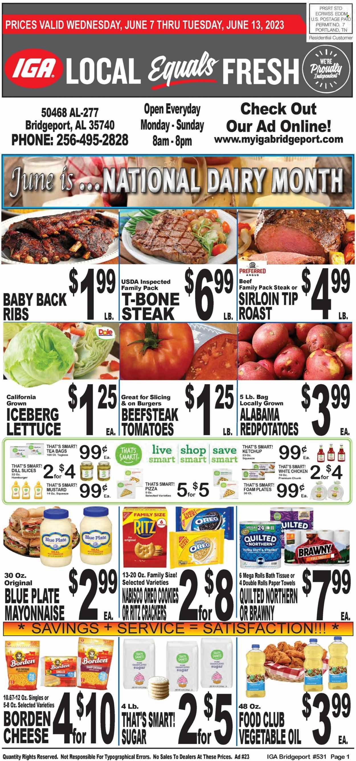 IGA (50) Weekly Ad Flyer Specials June 7 to June 13, 2023