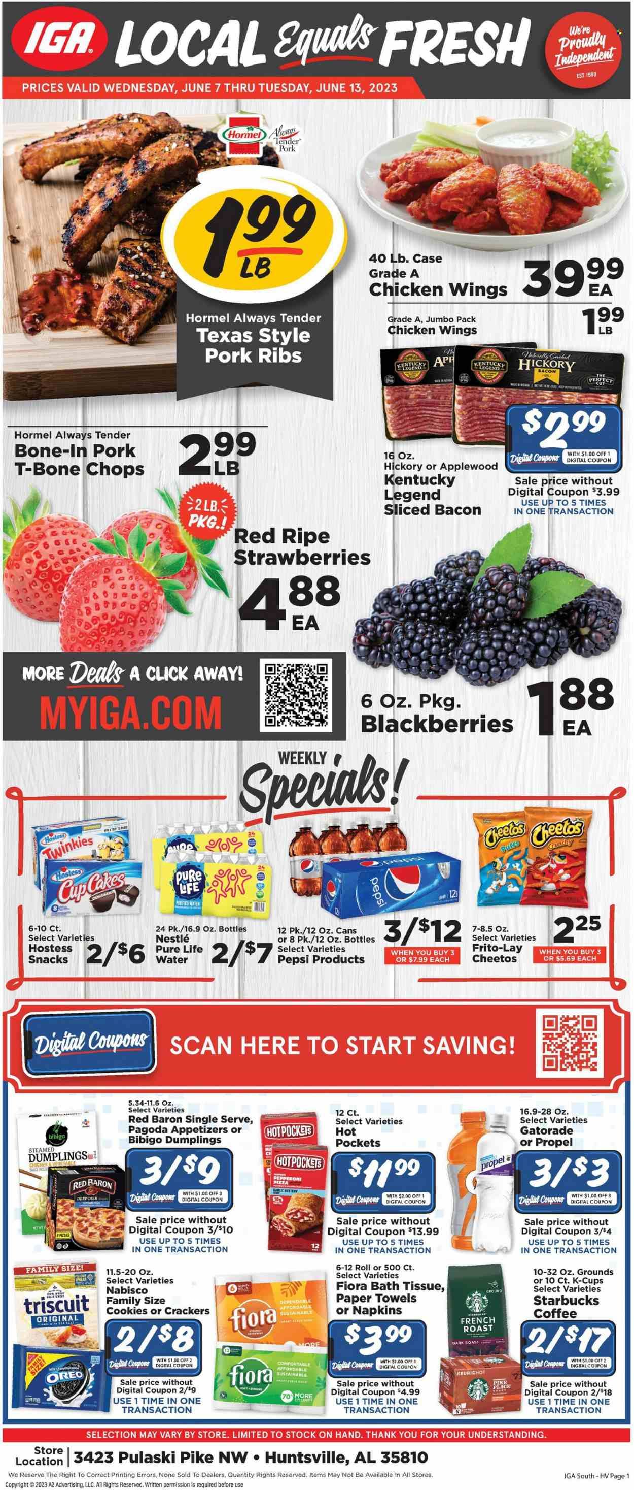 IGA (AL) Weekly Ad Flyer Specials June 7 to June 13, 2023