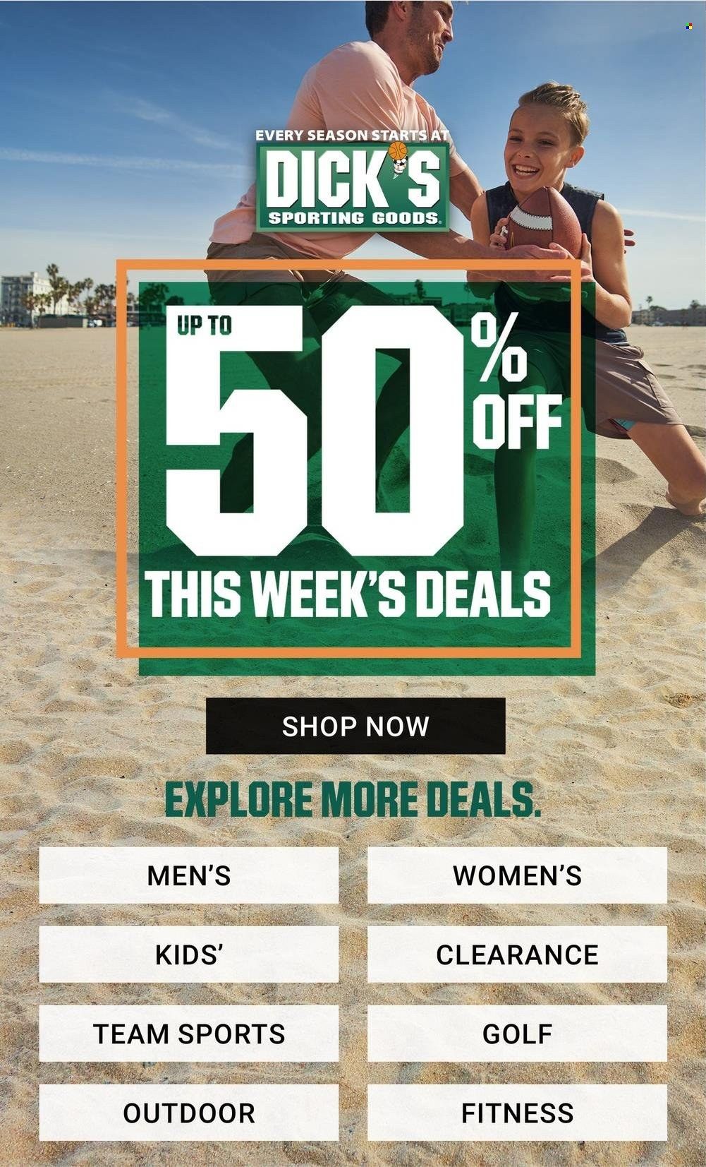 DICK'S Weekly Ad Flyer Specials June 4 to June 10, 2023