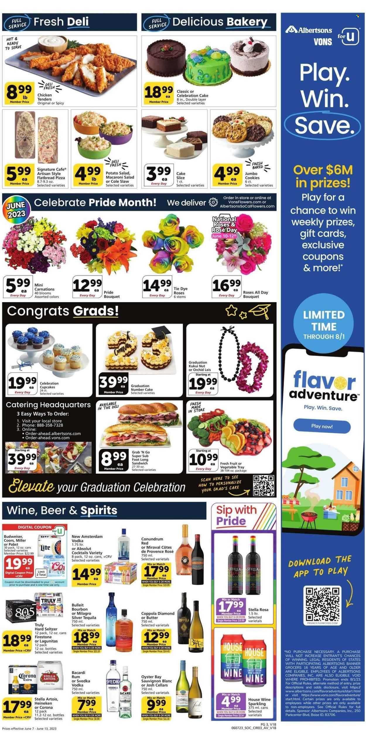 Vons (CA) Weekly Ad Flyer Specials June 7 to June 13, 2023
