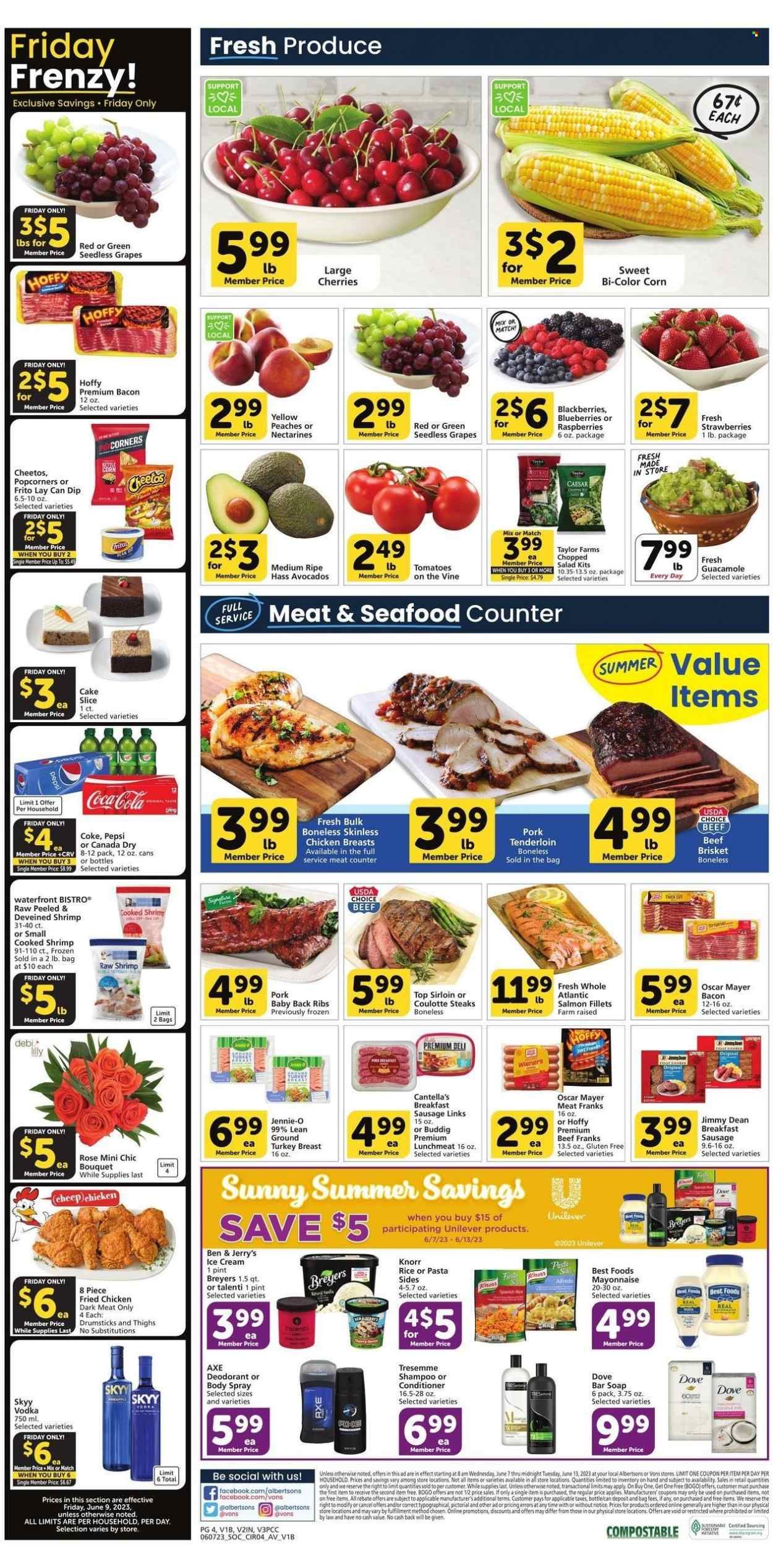 Vons (CA) Weekly Ad Flyer Specials June 7 to June 13, 2023