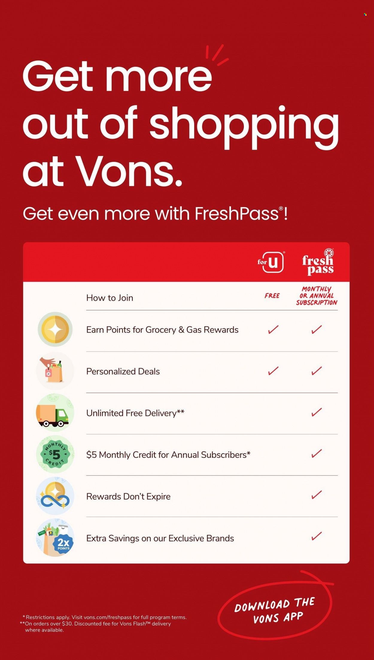 Vons (CA) Weekly Ad Flyer Specials June 7 to June 13, 2023
