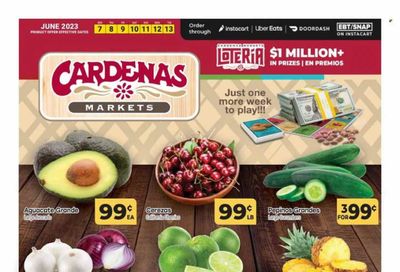 Cardenas (CA, NV) Weekly Ad Flyer Specials June 7 to June 13, 2023