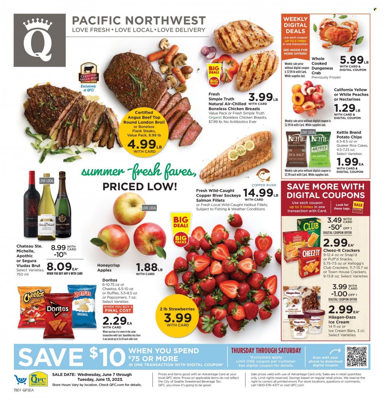 QFC (WA) Weekly Ad Flyer Specials June 7 to June 13, 2023