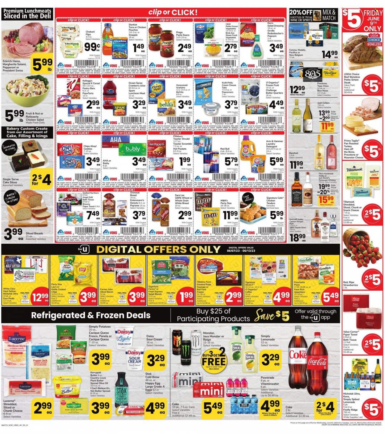 Vons (NV) Weekly Ad Flyer Specials June 7 to June 13, 2023