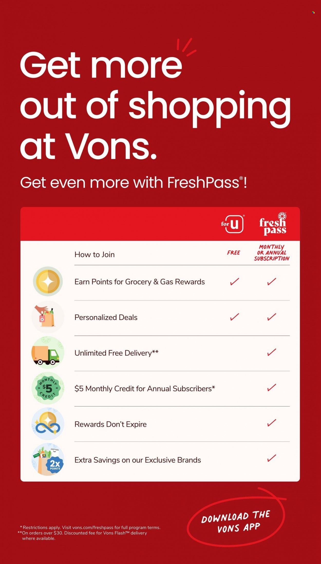 Vons (NV) Weekly Ad Flyer Specials June 7 to June 13, 2023