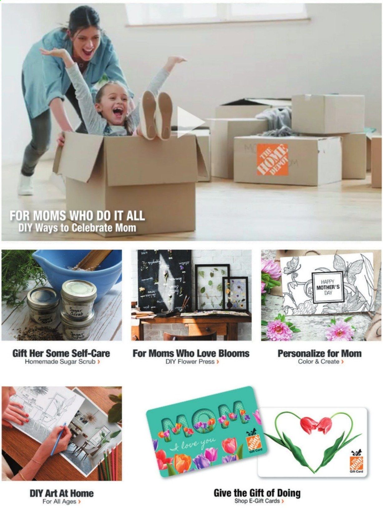 The Home Depot Weekly Ad & Flyer May 7 to 10