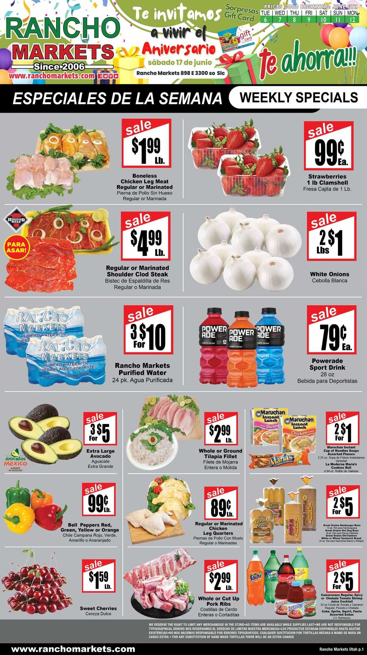 Rancho Markets (UT) Weekly Ad Flyer Specials June 6 to June 12, 2023
