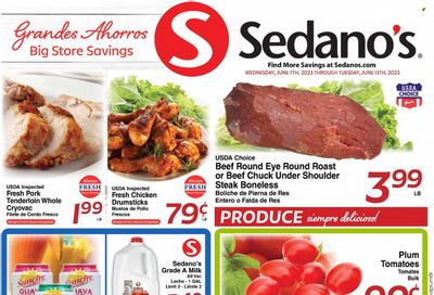 Sedano's (FL) Weekly Ad Flyer Specials June 7 to June 13, 2023