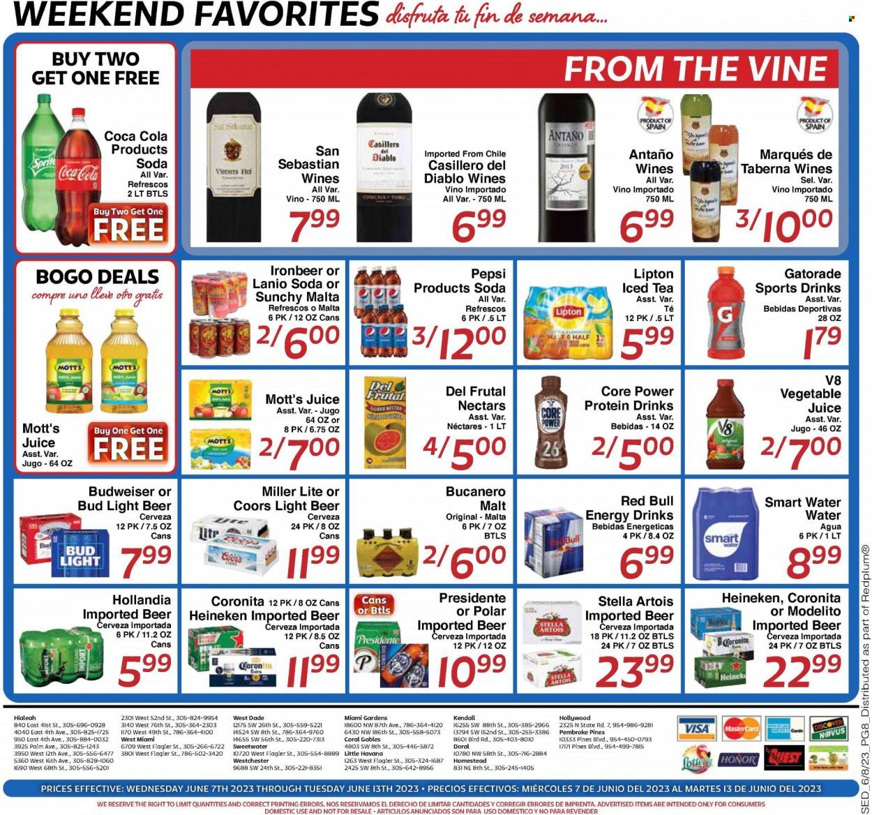 Sedano's (FL) Weekly Ad Flyer Specials June 7 to June 13, 2023