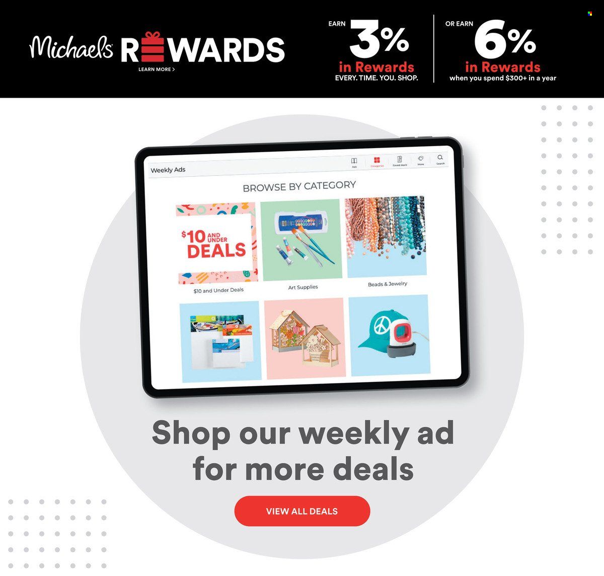 Michaels Weekly Ad Flyer Specials June 4 to June 8, 2023