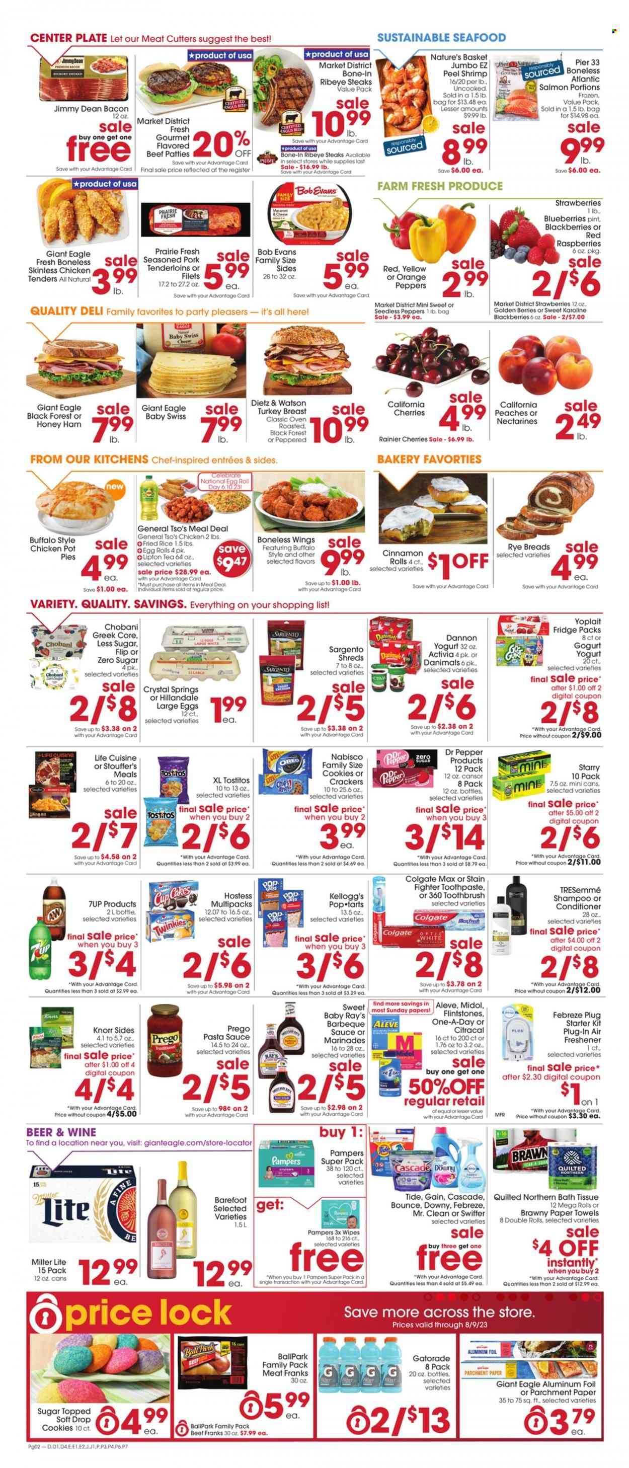 Giant Eagle (PA) Weekly Ad Flyer Specials June 8 to June 14, 2023