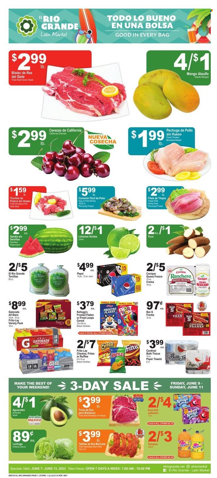 El Rio Grande (TX) Weekly Ad Flyer Specials June 7 to June 13, 2023