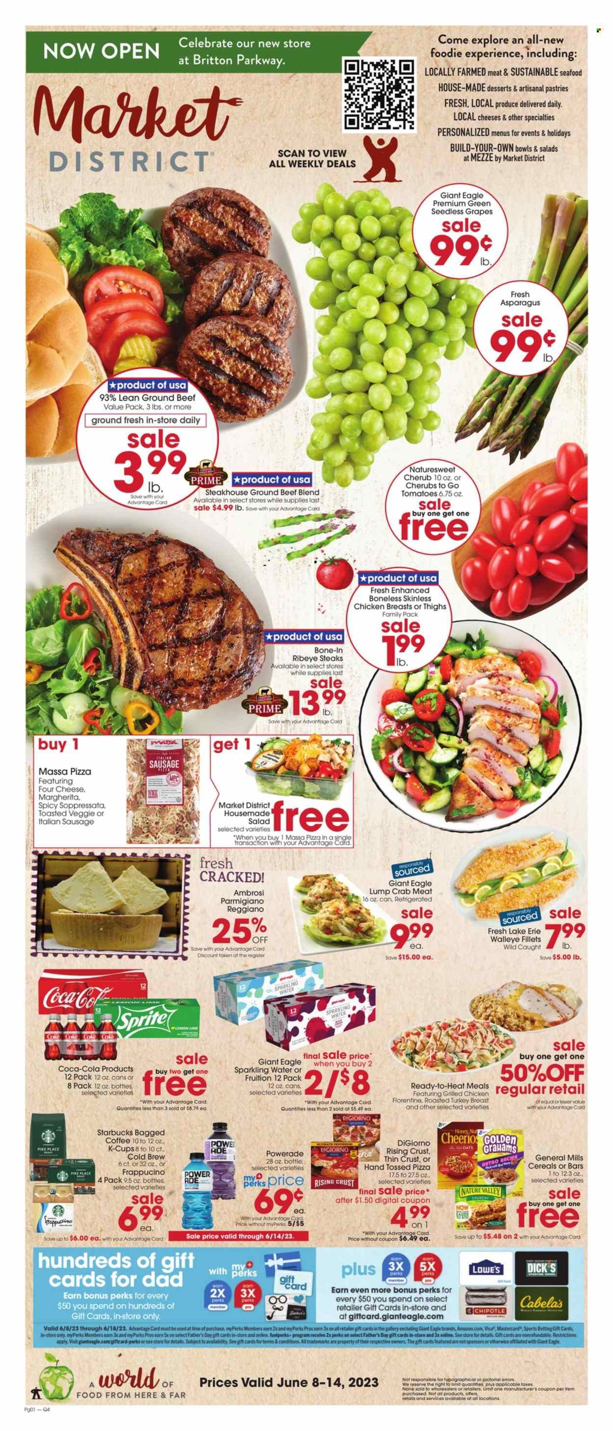 Giant Eagle (OH) Weekly Ad Flyer Specials June 8 to June 14, 2023