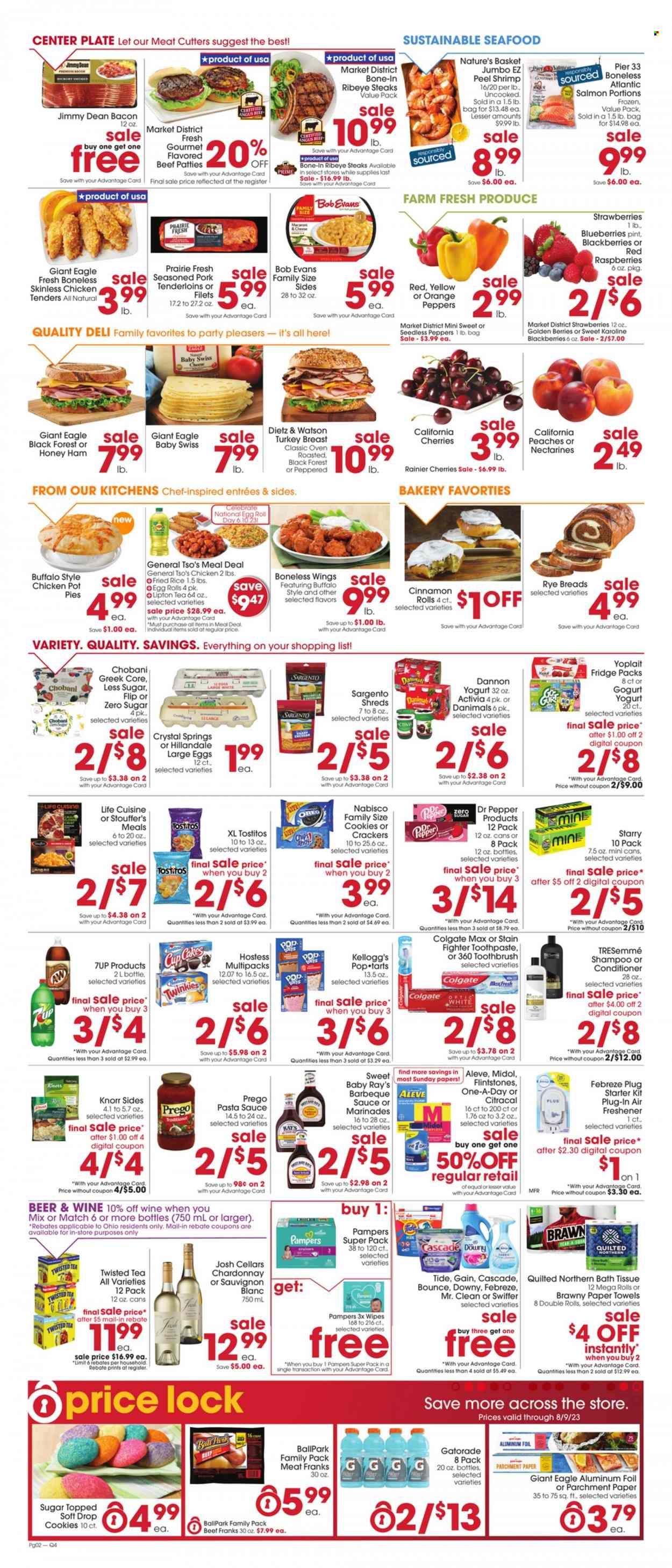 Giant Eagle (OH) Weekly Ad Flyer Specials June 8 to June 14, 2023