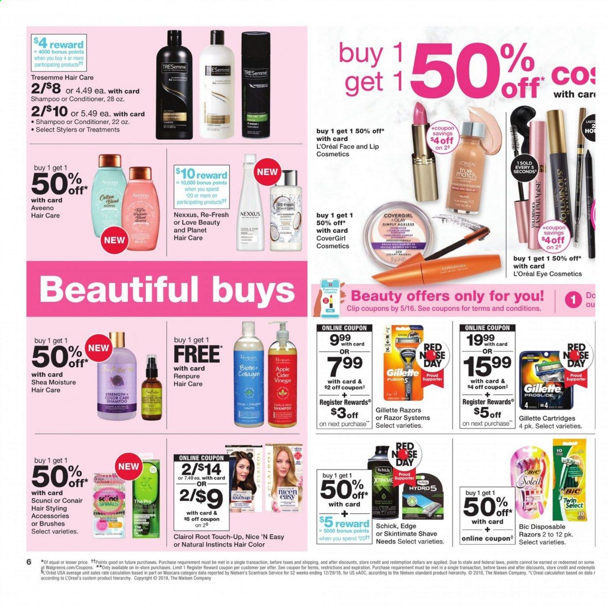 Walgreens Weekly Ad & Flyer May 10 to 16