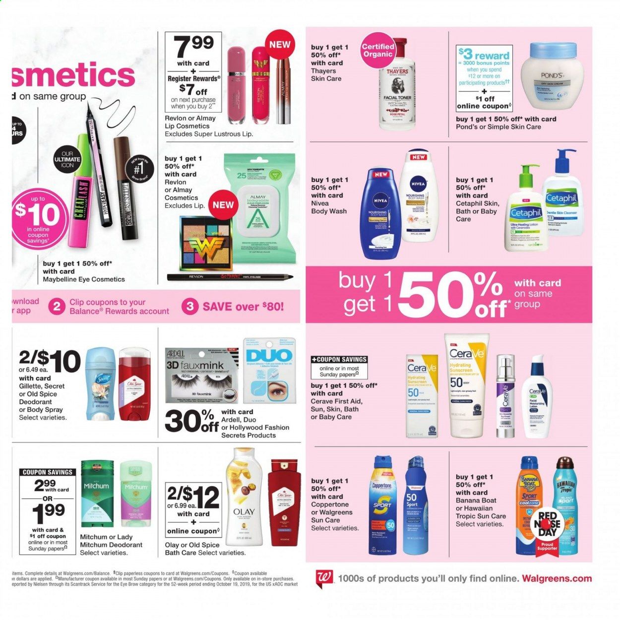 Walgreens Weekly Ad & Flyer May 10 to 16