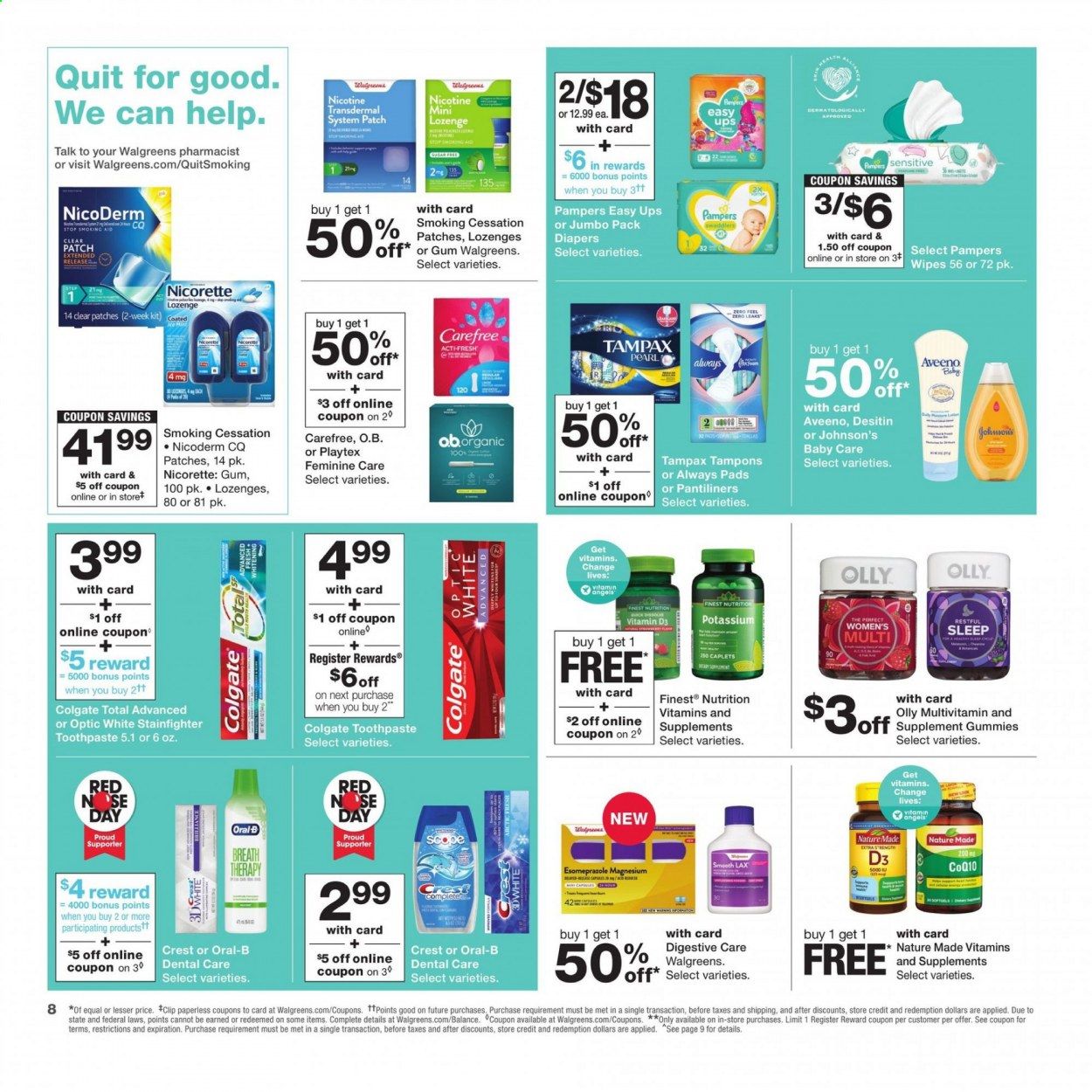 Walgreens Weekly Ad & Flyer May 10 to 16