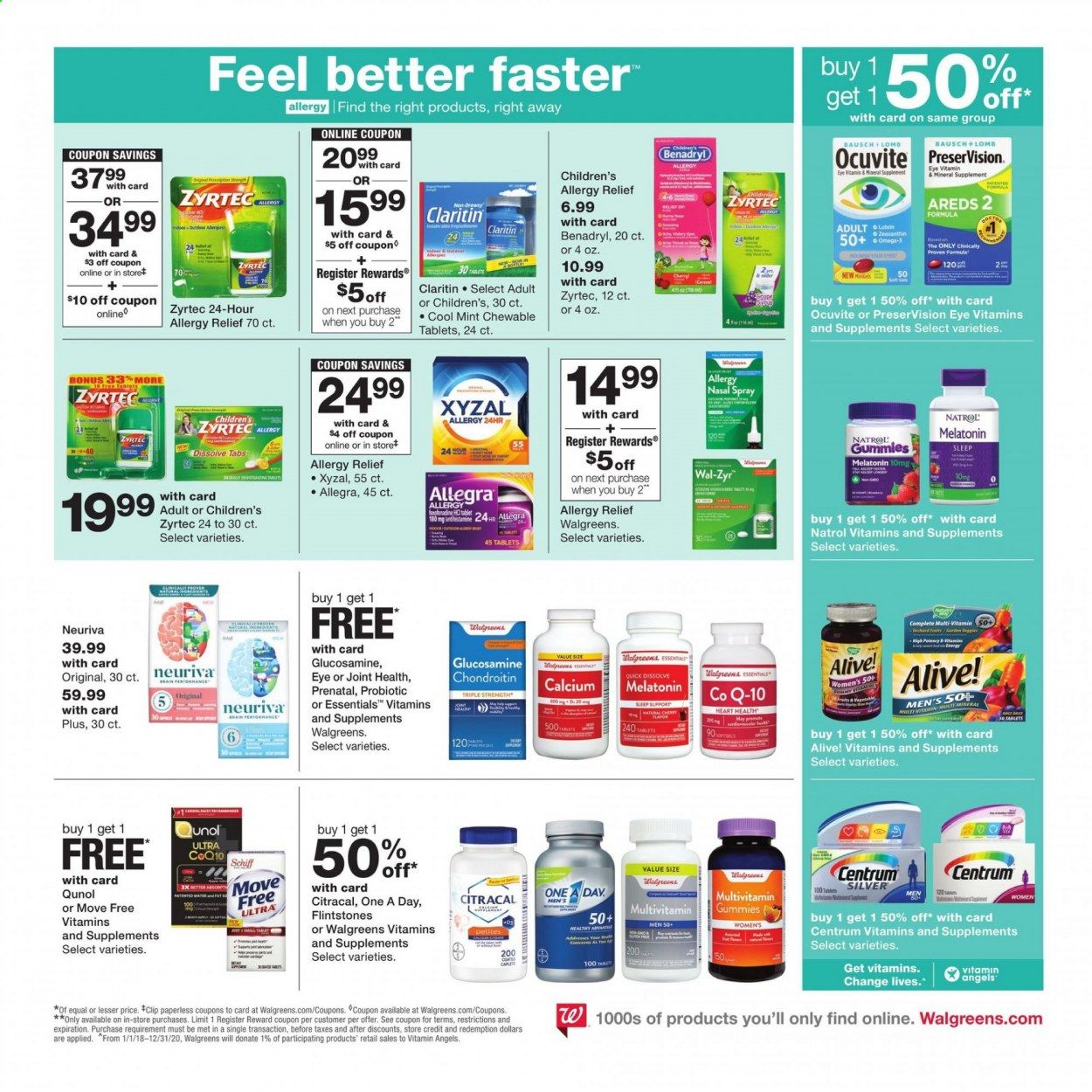 Walgreens Weekly Ad & Flyer May 10 to 16