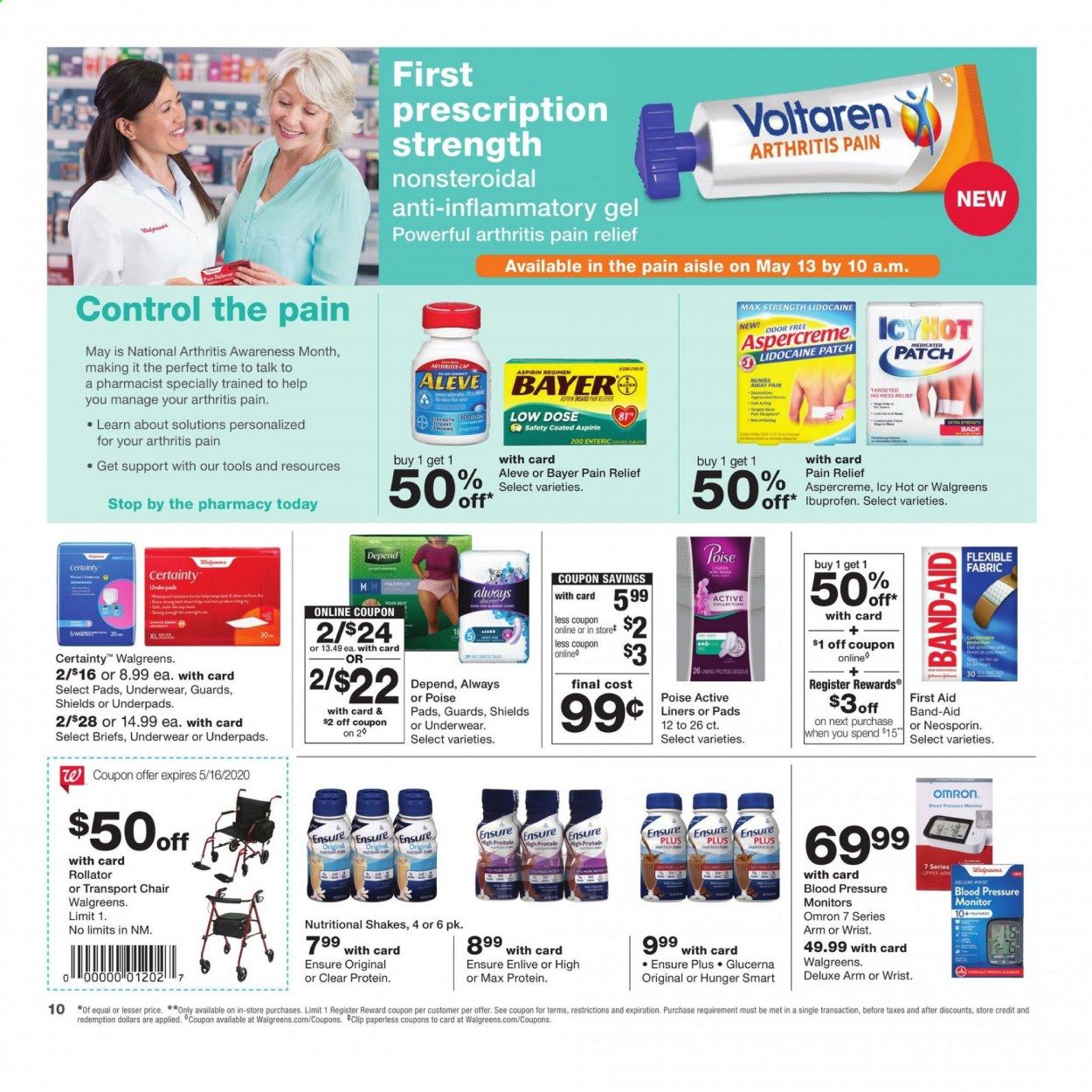 Walgreens Weekly Ad & Flyer May 10 to 16