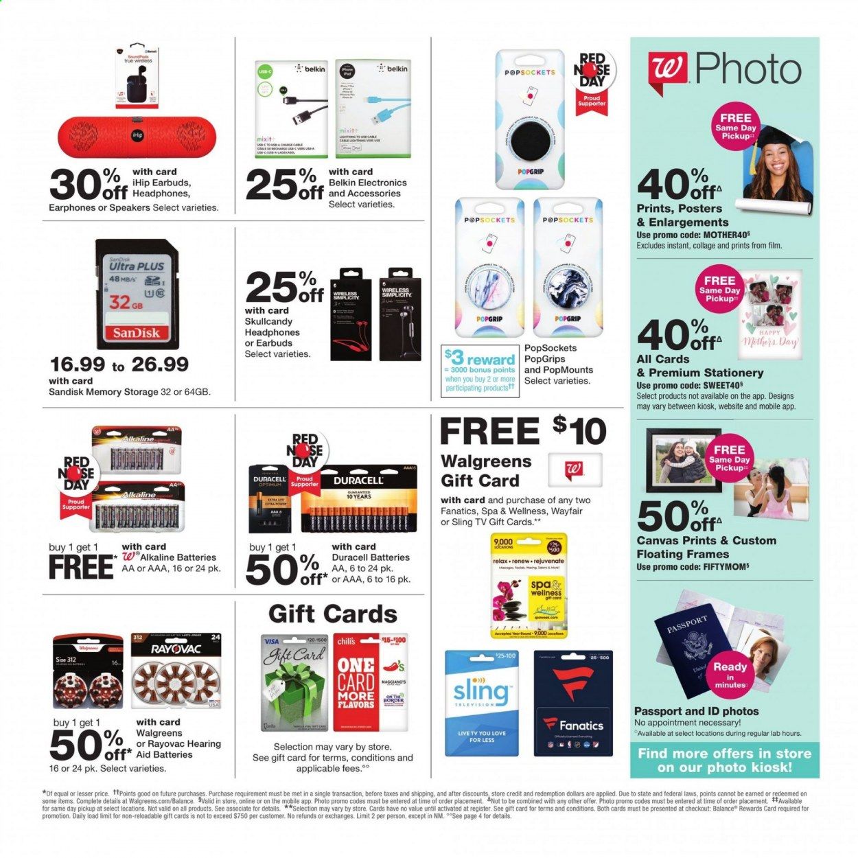 Walgreens Weekly Ad & Flyer May 10 to 16