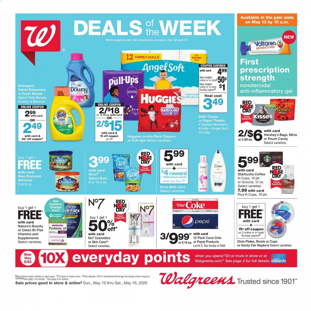 Walgreens Weekly Ad & Flyer May 10 to 16