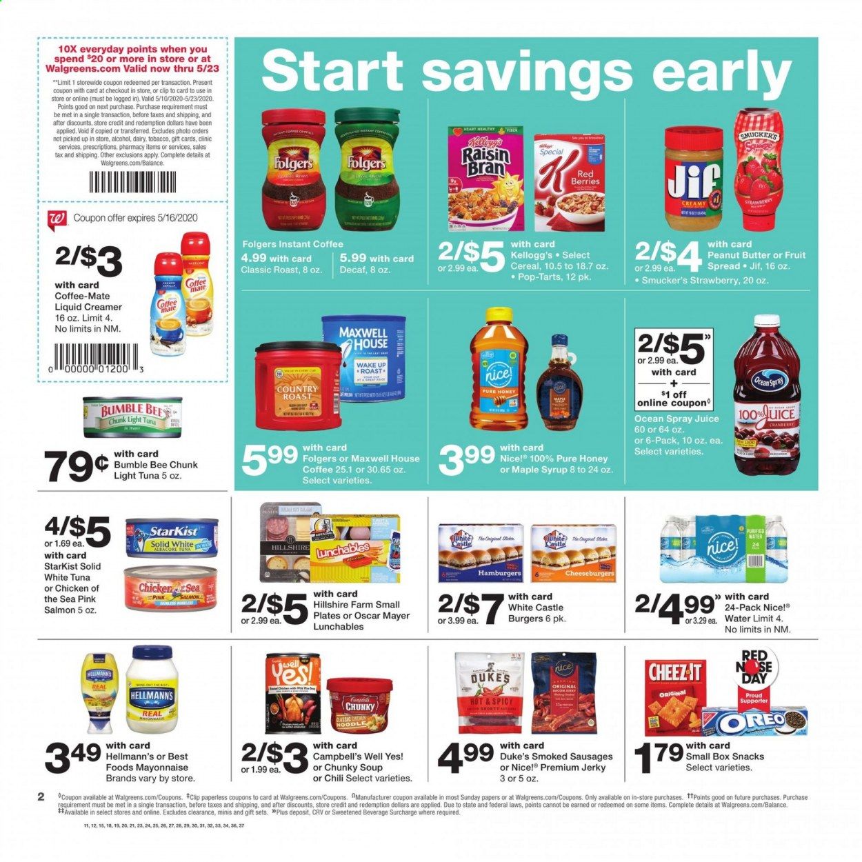 Walgreens Weekly Ad & Flyer May 10 to 16