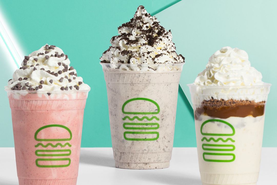 Save with BOGO Shakes 2-5 PM Daily at Shake Shack with Online and In-app Pickup Orders Save with BOGO Shakes 2-5 PM Daily at Shake Shack with Online and In-app Pickup Orders