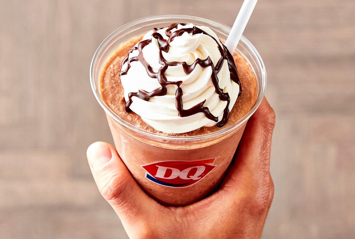 DQ’s Classic Frozen Hot Chocolate is Back as Part of the Sweet Summer Sips Menu at Dairy Queen DQ’s Classic Frozen Hot Chocolate is Back as Part of the Sweet Summer Sips Menu at Dairy Queen