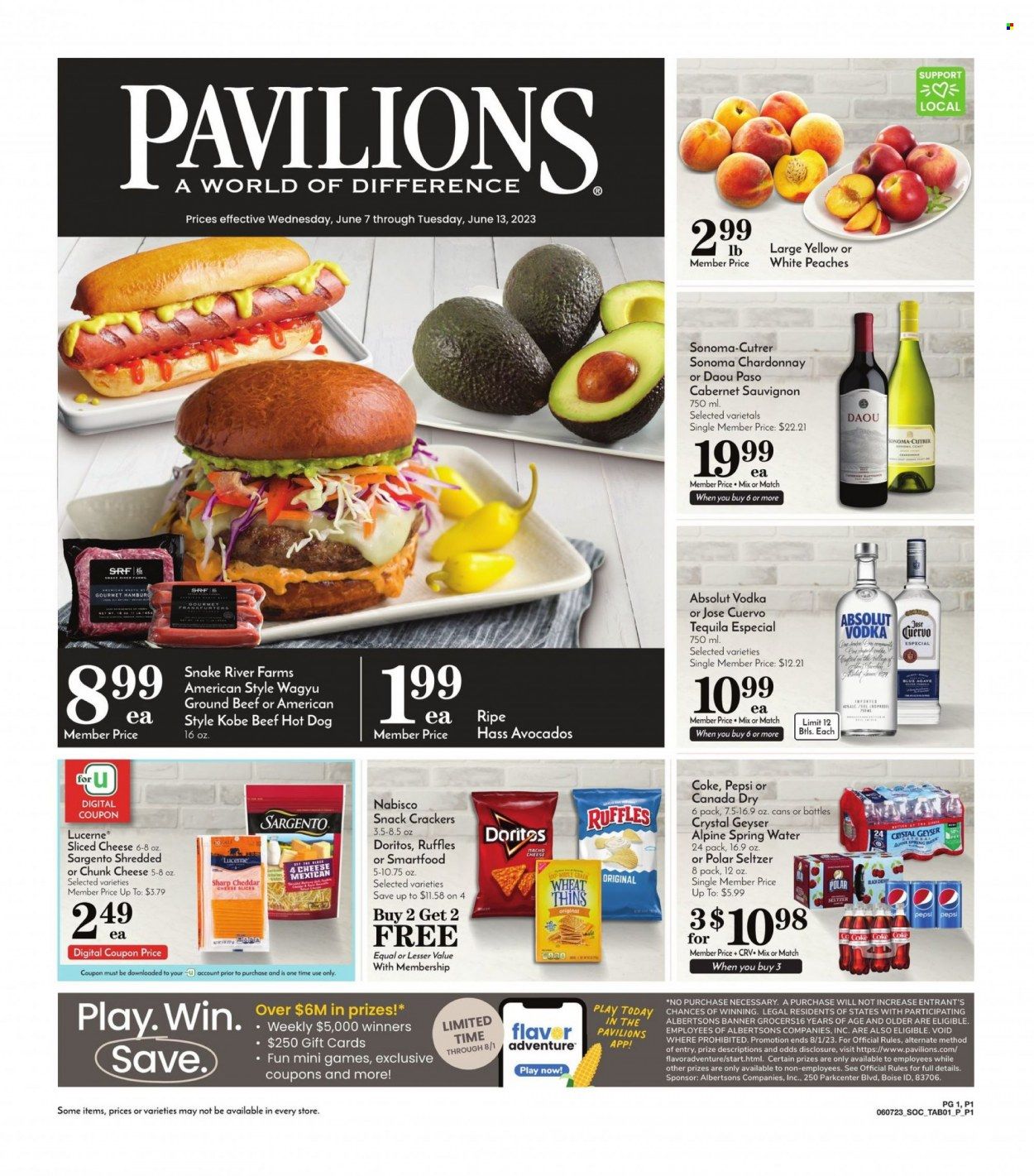 Pavilions (CA) Weekly Ad Flyer Specials June 7 to June 13, 2023