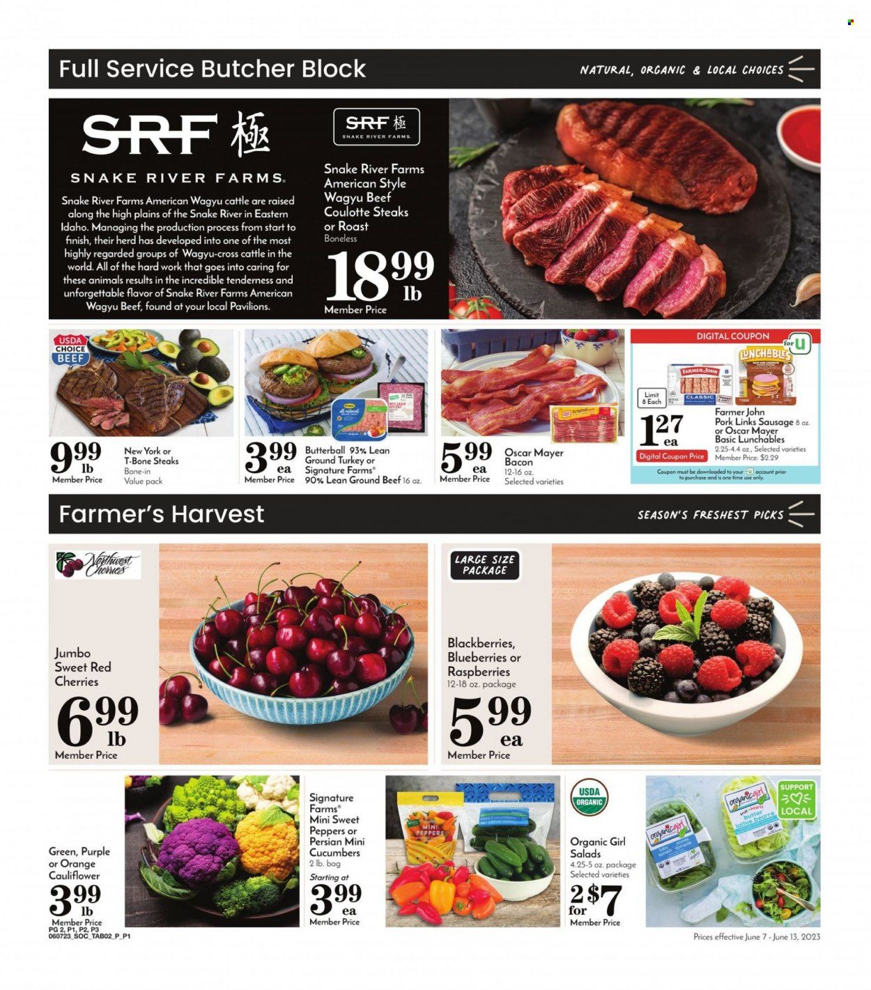 Pavilions (CA) Weekly Ad Flyer Specials June 7 to June 13, 2023