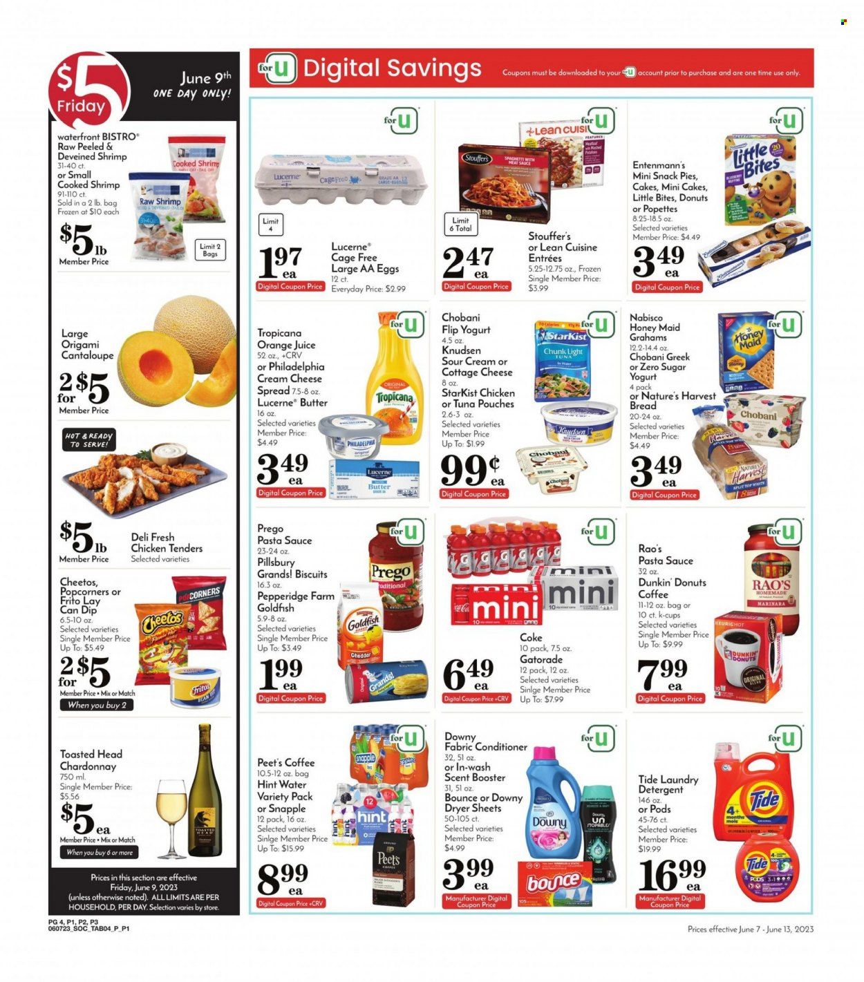 Pavilions (CA) Weekly Ad Flyer Specials June 7 to June 13, 2023