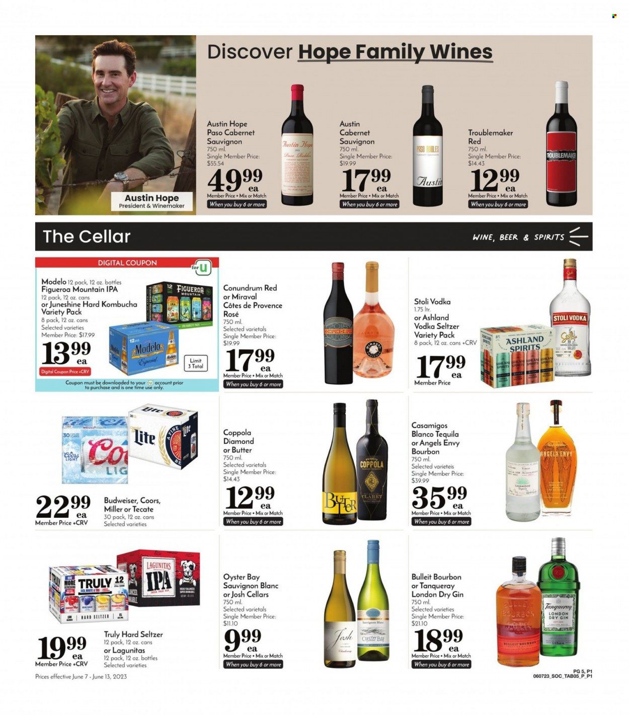 Pavilions (CA) Weekly Ad Flyer Specials June 7 to June 13, 2023