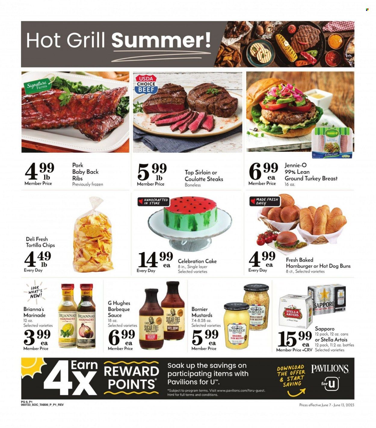 Pavilions (CA) Weekly Ad Flyer Specials June 7 to June 13, 2023