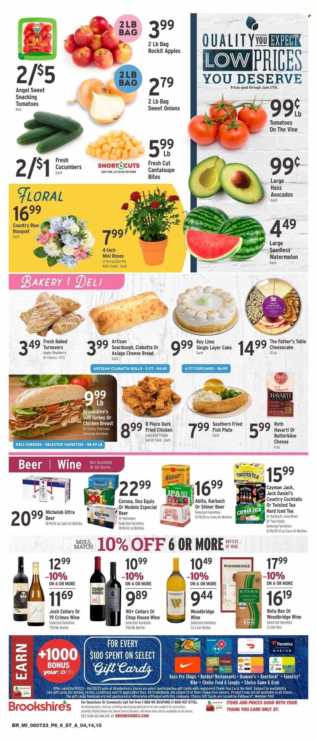Brookshires (TX) Weekly Ad Flyer Specials June 7 to June 13, 2023