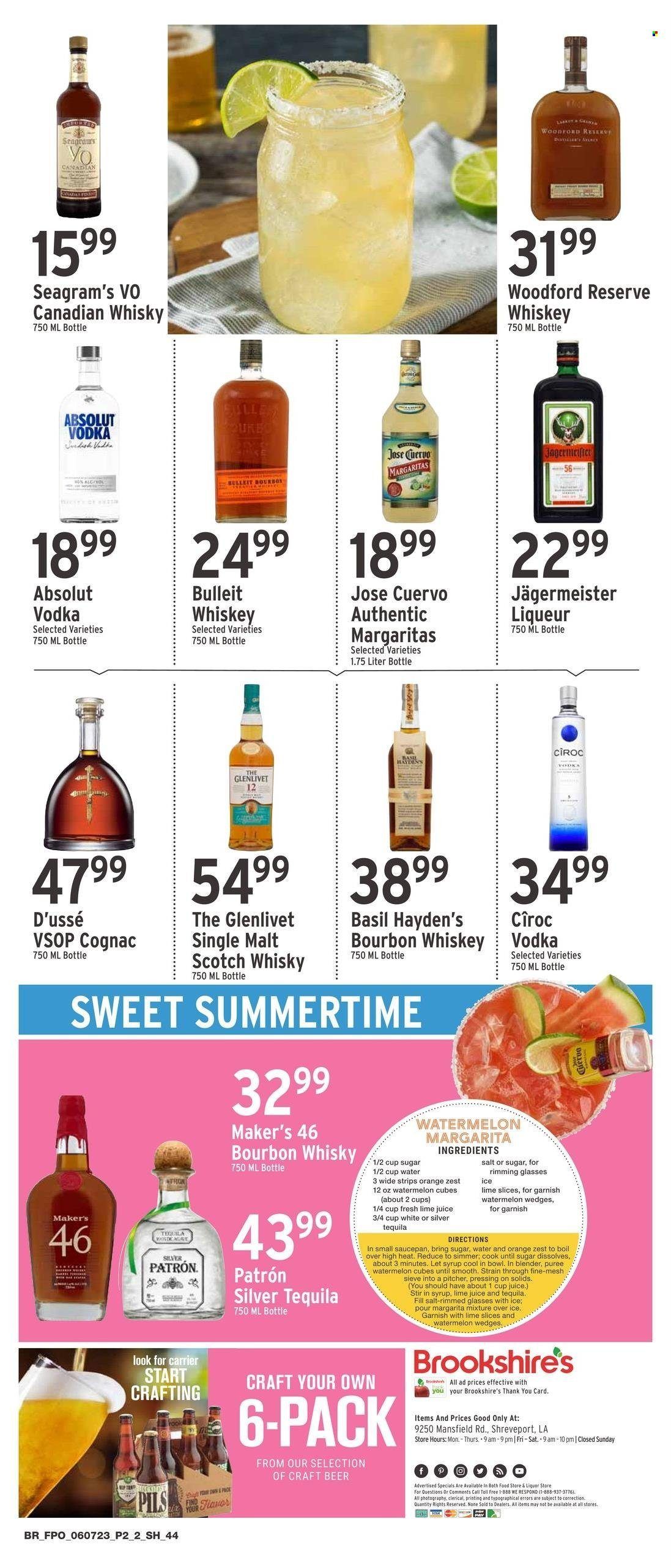 Brookshires (LA) Weekly Ad Flyer Specials June 7 to July 4, 2023