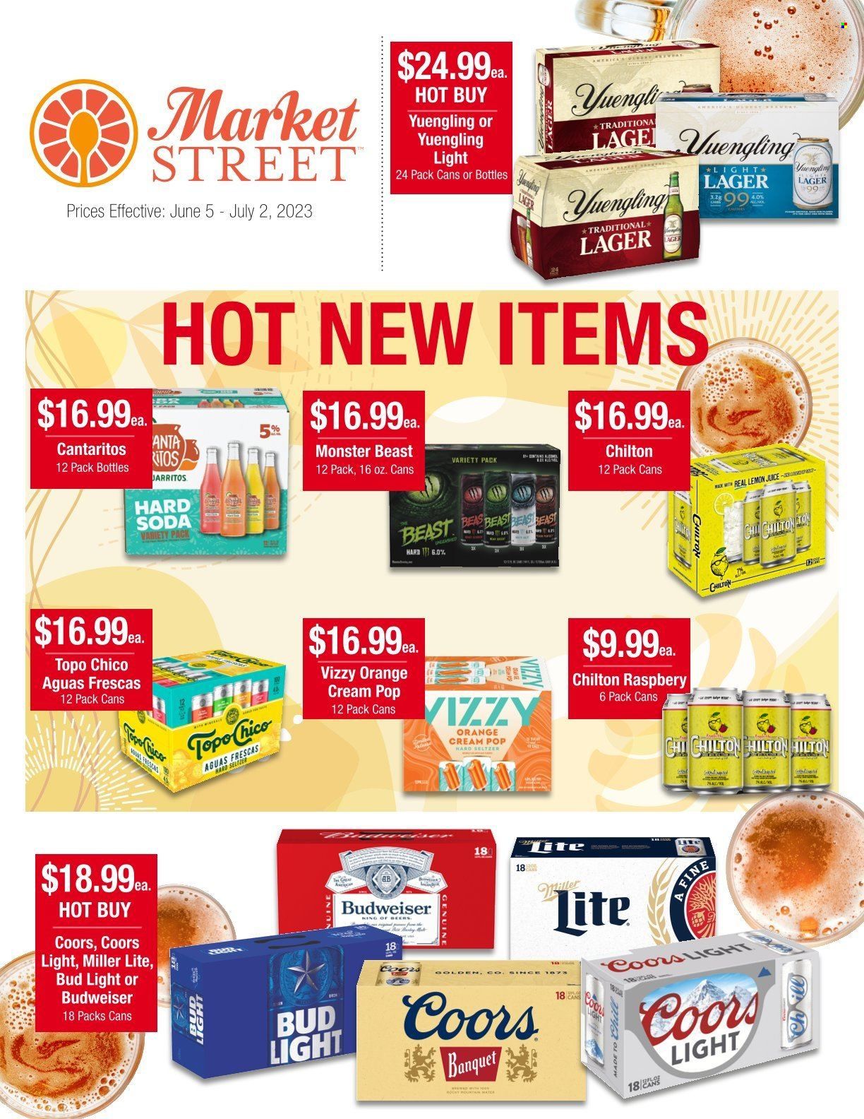 Market Street (NM, TX) Weekly Ad Flyer Specials June 5 to July 2, 2023