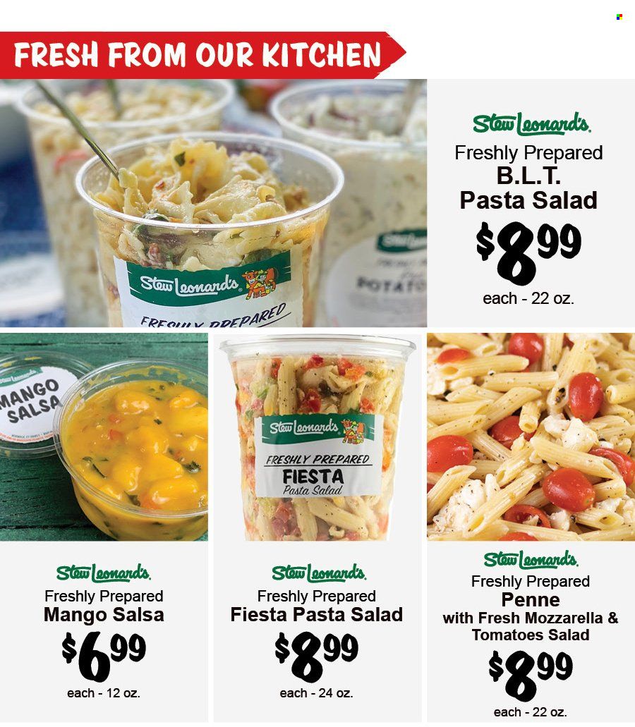 Stew Leonard's (CT, NJ, NY) Weekly Ad Flyer Specials June 7 to June 13, 2023